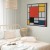 Obraz - Piet Mondrian – Kompozycja z czerwonym, żółtym, niebieskim i czarnym