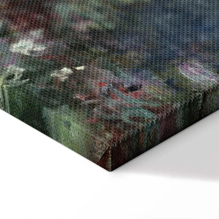 Obraz - Claude Monet – Nenufary (lilie wodne): zielone refleksy