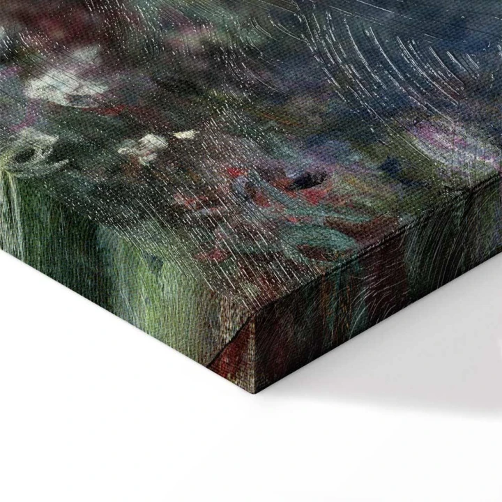 Obraz - Claude Monet – Nenufary (lilie wodne): zielone refleksy