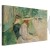 Obraz - Berthe Morisot – Na ławce w Lasku Bulońskim