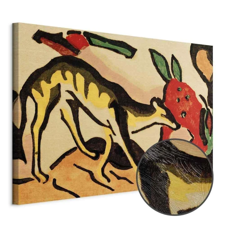 Obraz - Franz Marc – Fabeltier