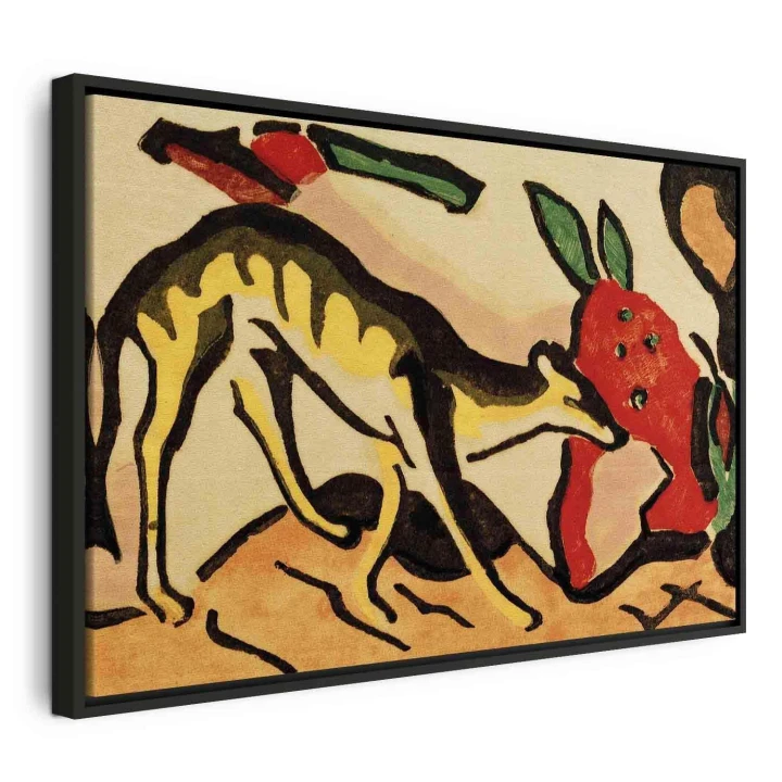 Obraz - Franz Marc – Fabeltier