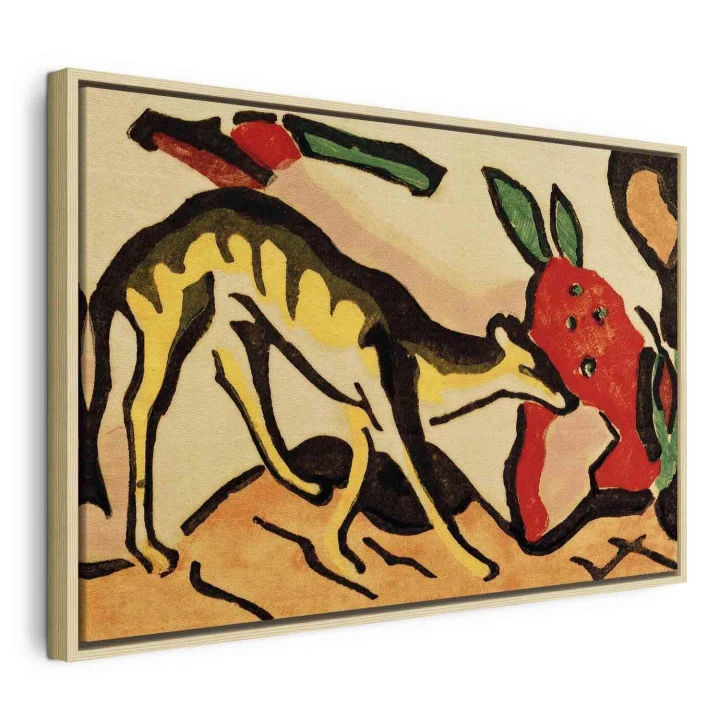 Obraz - Franz Marc – Fabeltier