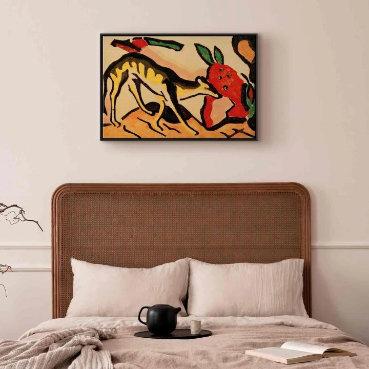 Obraz - Franz Marc – Fabeltier