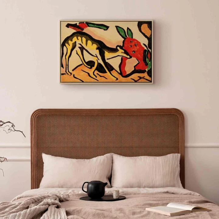 Obraz - Franz Marc – Fabeltier
