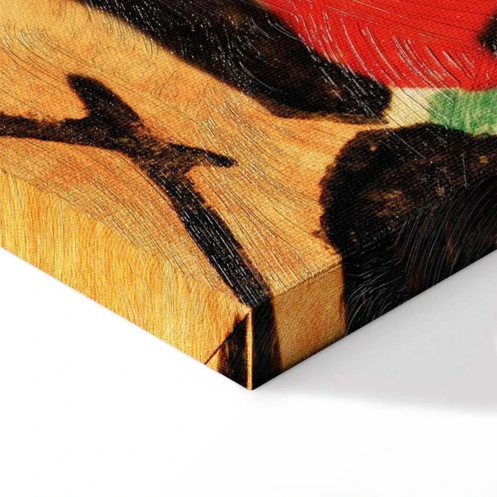 Obraz - Franz Marc – Fabeltier