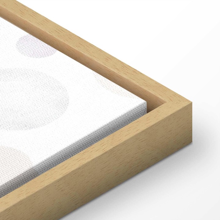 Obraz - Galaktyczne zawody - Miś biorący udział w wyścigach samochodowych pośród planet chmur i gwiazd w pastelowej kolorystyce