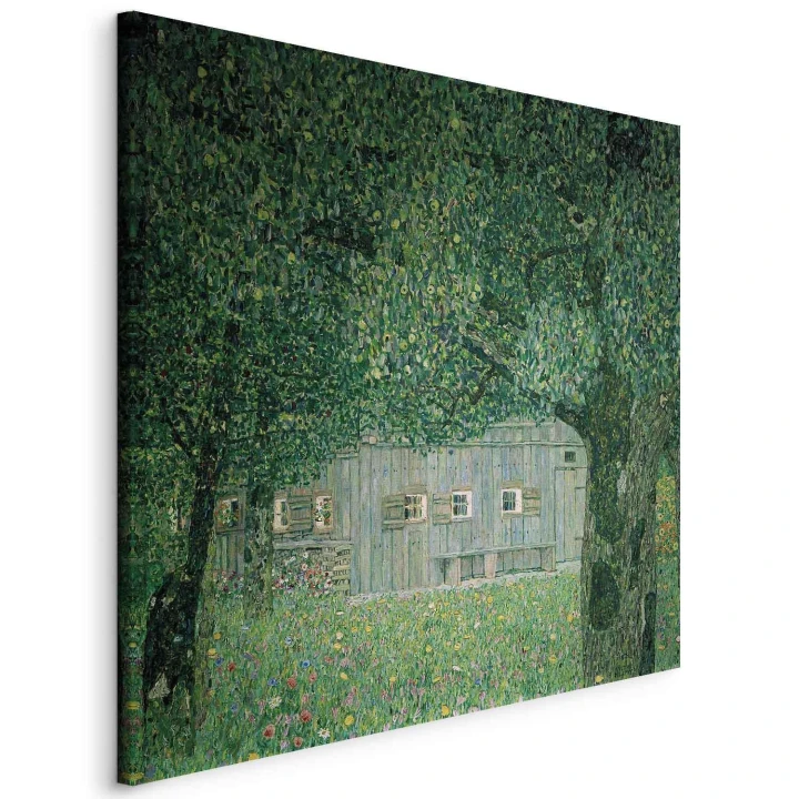 Obraz - Gustav Klimt – Gospodarstwo w górnej Austrii