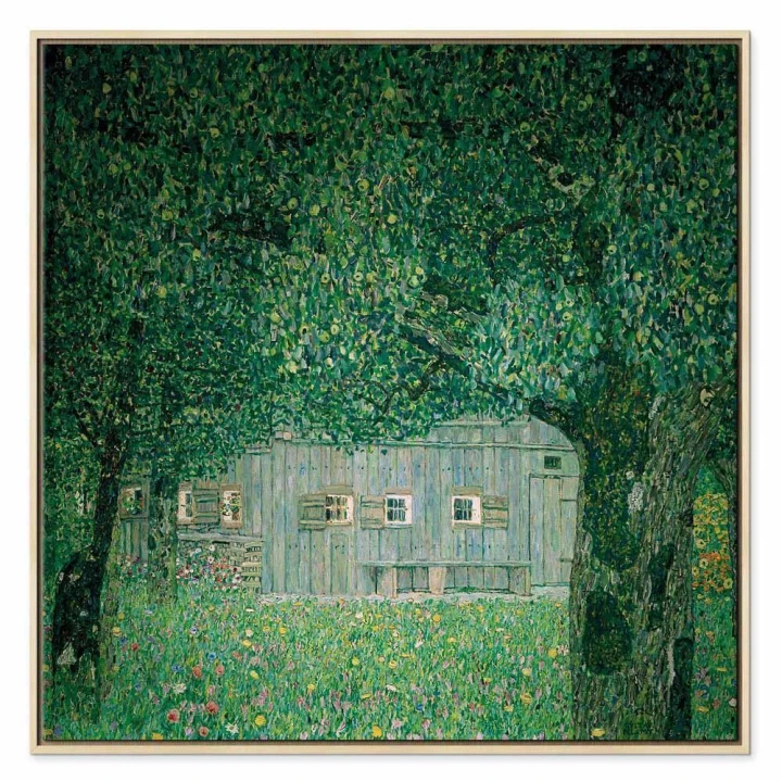 Obraz - Gustav Klimt – Gospodarstwo w górnej Austrii