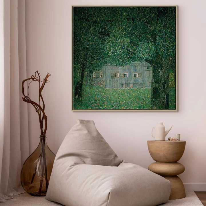 Obraz - Gustav Klimt – Gospodarstwo w górnej Austrii