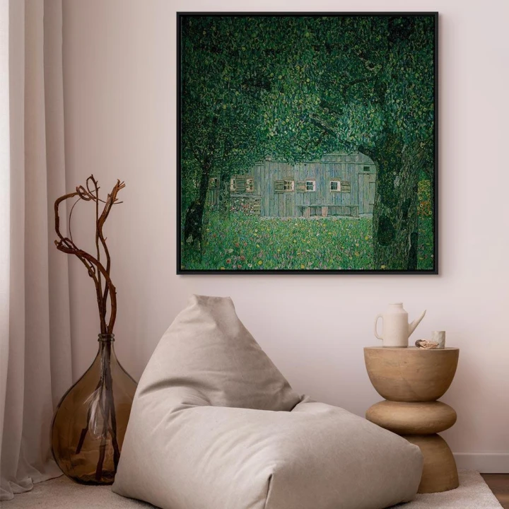 Obraz - Gustav Klimt – Gospodarstwo w górnej Austrii
