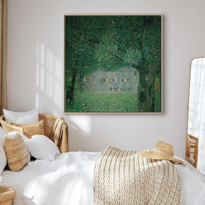 Obraz - Gustav Klimt – Gospodarstwo w górnej Austrii