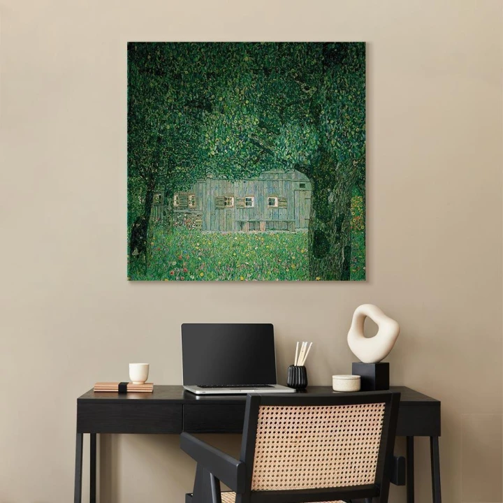 Obraz - Gustav Klimt – Gospodarstwo w górnej Austrii