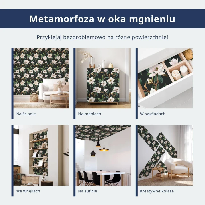 Tapeta - Deseń żyrafy - kolorowy wzór zwierzęcy w niebiesko-różowe plamki