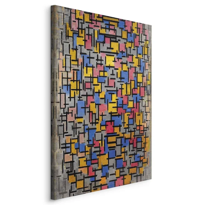 Obraz - Piet Mondrian – Kompozycja