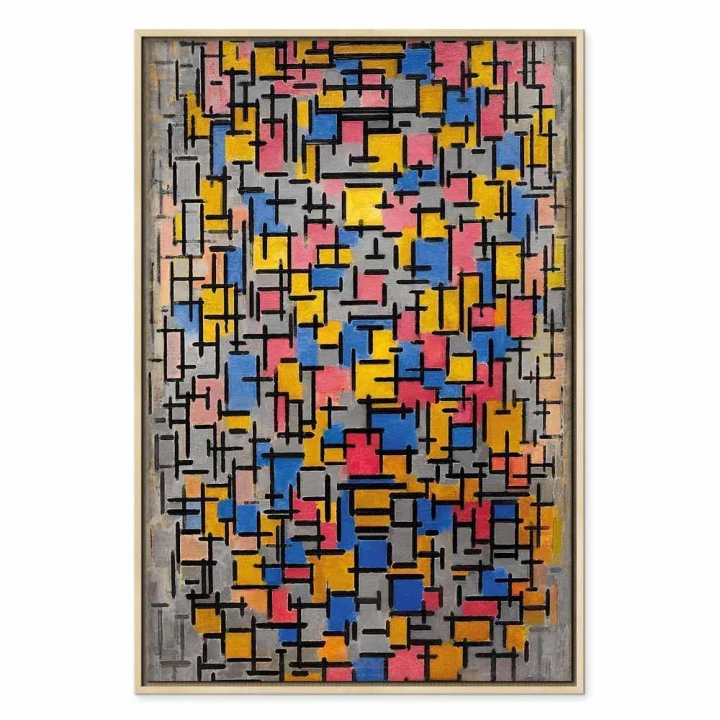 Obraz - Piet Mondrian – Kompozycja