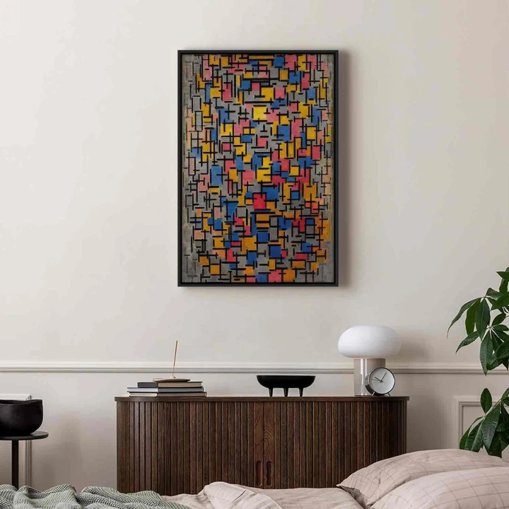 Obraz - Piet Mondrian – Kompozycja