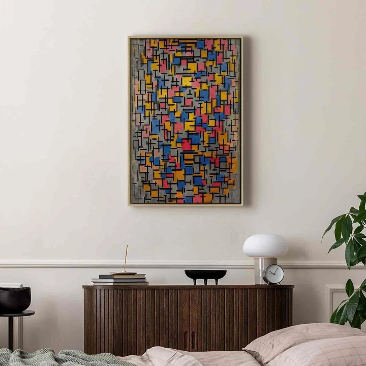 Obraz - Piet Mondrian – Kompozycja