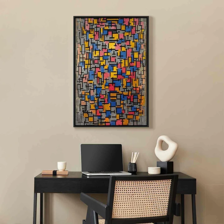 Obraz - Piet Mondrian – Kompozycja