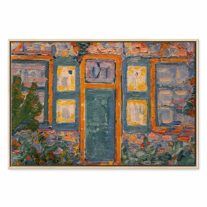 Obraz - Piet Mondrian – Dom w słońcu