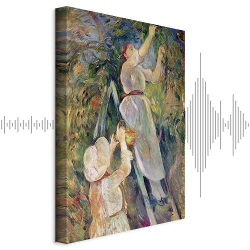 Obraz - Berthe Morisot – The Cherry Picker