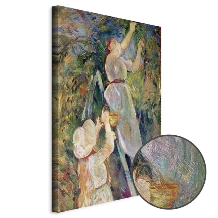 Obraz - Berthe Morisot – The Cherry Picker