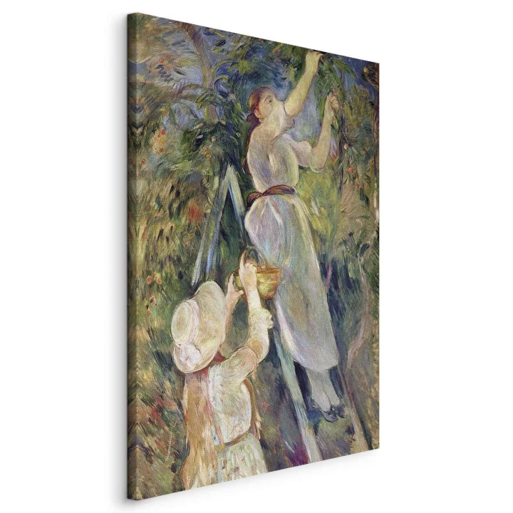 Obraz - Berthe Morisot – The Cherry Picker
