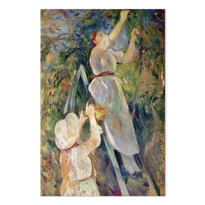 Obraz - Berthe Morisot – The Cherry Picker