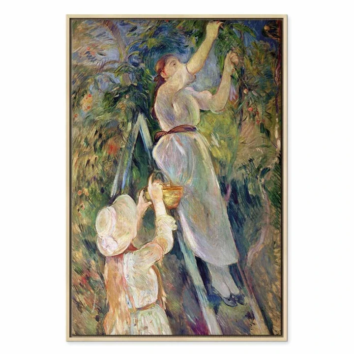 Obraz - Berthe Morisot – The Cherry Picker