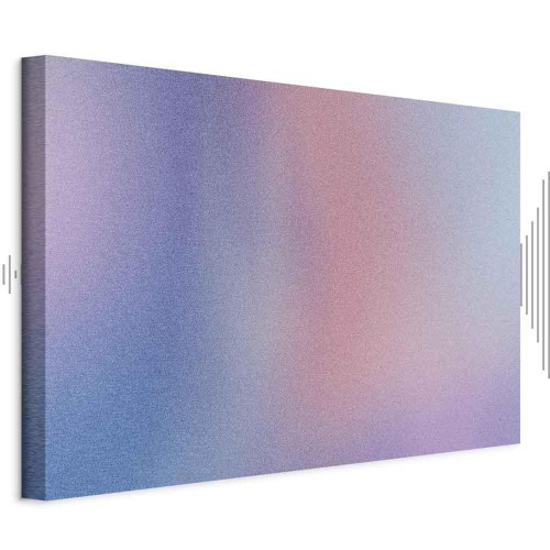 Obraz - Tęczowy gradient - delikatny wielokolorowy gradient przypominający mgłę