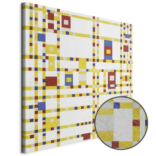 Obraz - Piet Mondrian – Broadway Boogie Woogie