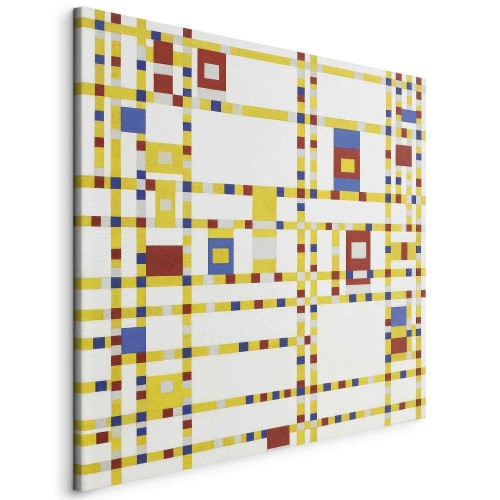 Obraz - Piet Mondrian – Broadway Boogie Woogie