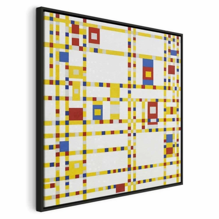 Obraz - Piet Mondrian – Broadway Boogie Woogie