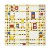 Obraz - Piet Mondrian – Broadway Boogie Woogie