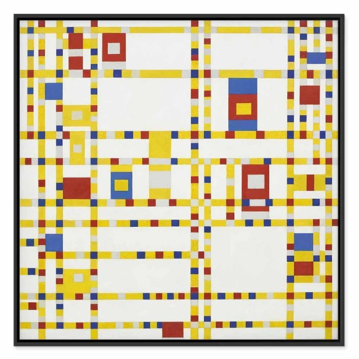 Obraz - Piet Mondrian – Broadway Boogie Woogie