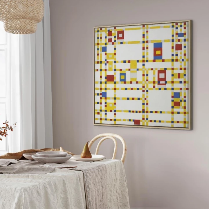 Obraz - Piet Mondrian – Broadway Boogie Woogie