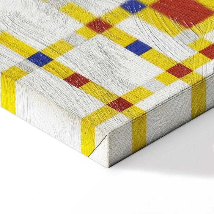Obraz - Piet Mondrian – Broadway Boogie Woogie