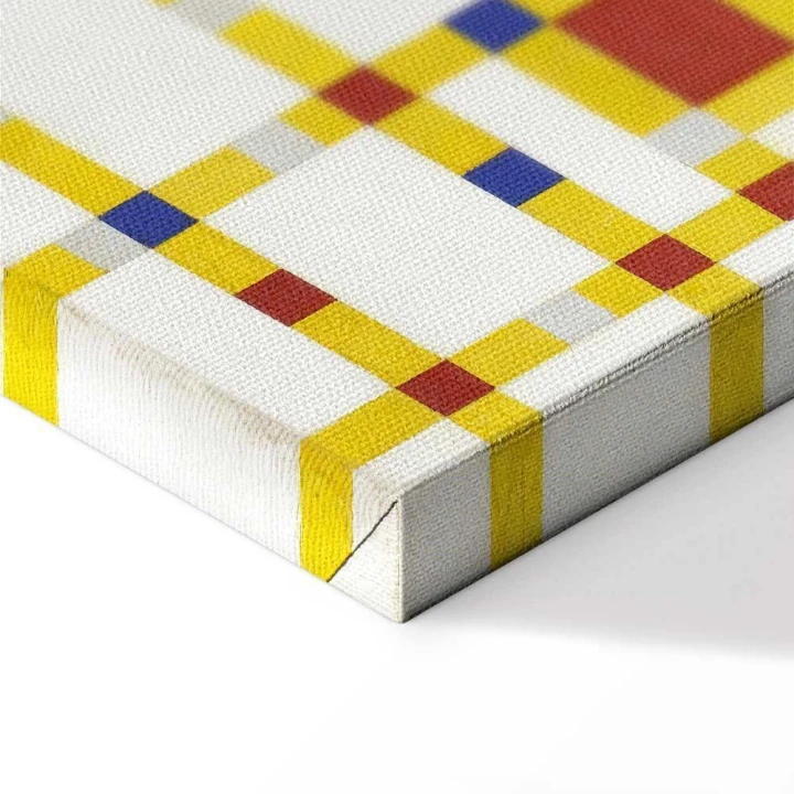Obraz - Piet Mondrian – Broadway Boogie Woogie