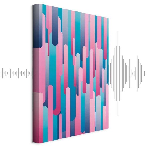 Obraz - Kolorowe tłoki (1-częściowy) pionowy