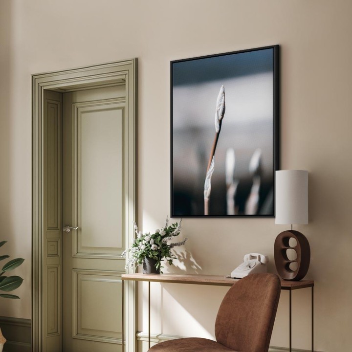 Obraz - Botaniczny minimalizm (1-częściowy) pionowy