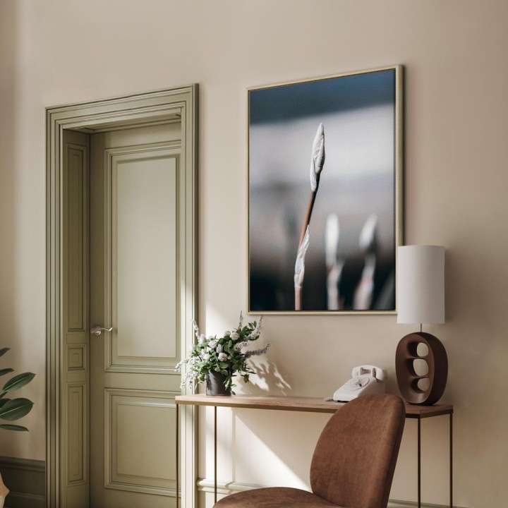 Obraz - Botaniczny minimalizm (1-częściowy) pionowy