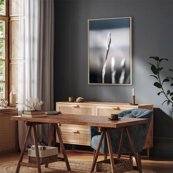 Obraz - Botaniczny minimalizm (1-częściowy) pionowy