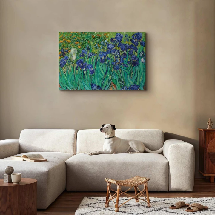 Obraz - Vincent van Gogh – Irysy