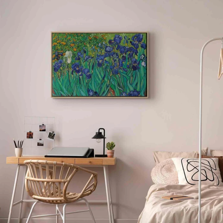 Obraz - Vincent van Gogh – Irysy