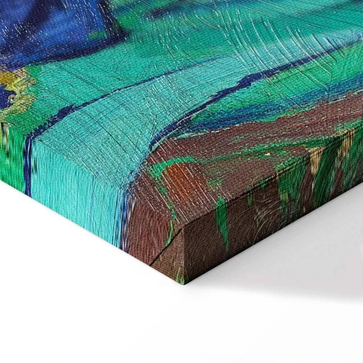Obraz - Vincent van Gogh – Irysy
