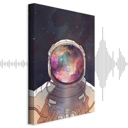 Obraz - Gwiezdny odkrywca (1-częściowy) pionowy
