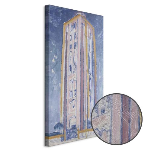 Obraz - Piet Mondrian – Latarnia morska w Westcapelle