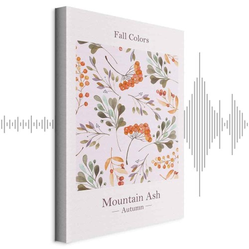 Obraz - Fall Colors (1-częściowy) pionowy