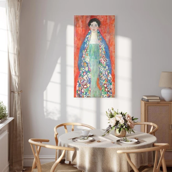 Obraz - Gustav Klimt – Portret Fräulein Lieser