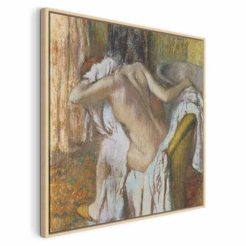 Obraz - Edgar Degas – Dziewczyna wycierająca się
